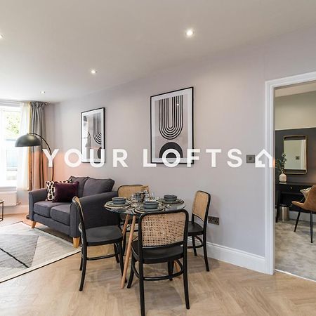 Chelmsford Lofts - High-Spec Luxury Apartments Jesmond Exteriér fotografie
