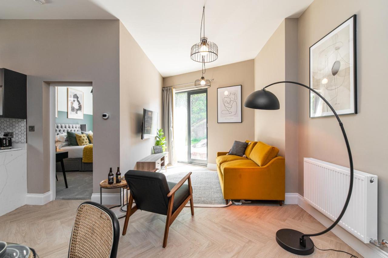 Chelmsford Lofts - High-Spec Luxury Apartments Jesmond Exteriér fotografie