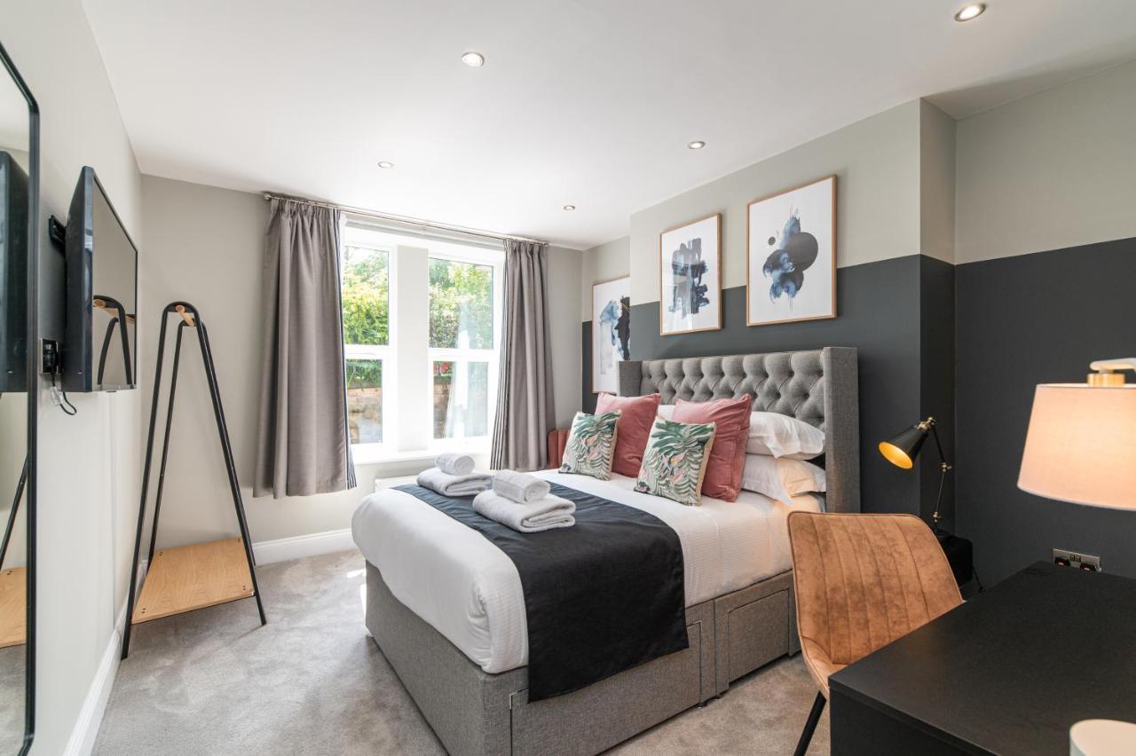 Chelmsford Lofts - High-Spec Luxury Apartments Jesmond Exteriér fotografie