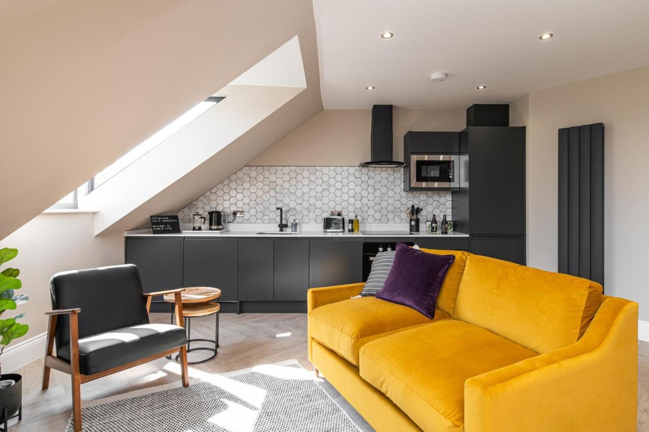 Chelmsford Lofts - High-Spec Luxury Apartments Jesmond Exteriér fotografie