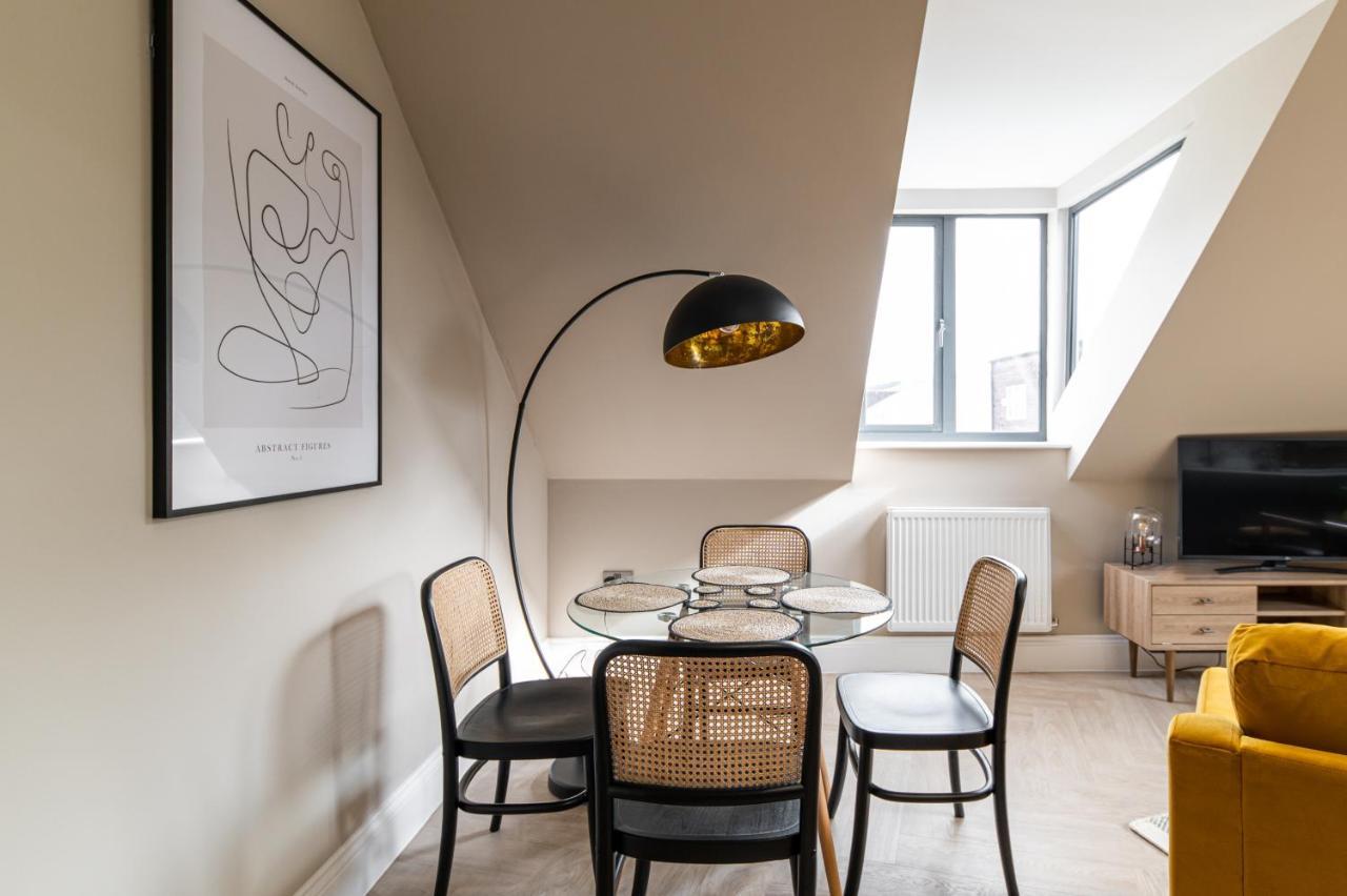 Chelmsford Lofts - High-Spec Luxury Apartments Jesmond Exteriér fotografie