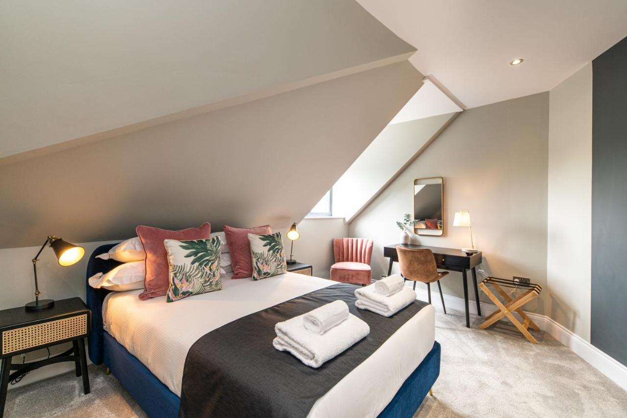 Chelmsford Lofts - High-Spec Luxury Apartments Jesmond Exteriér fotografie