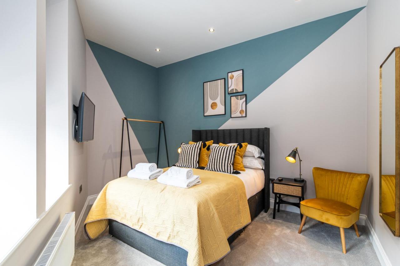 Chelmsford Lofts - High-Spec Luxury Apartments Jesmond Exteriér fotografie