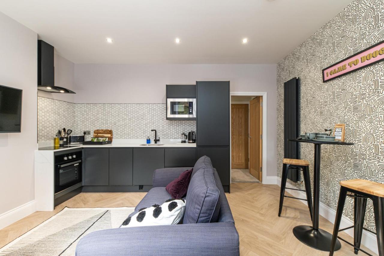 Chelmsford Lofts - High-Spec Luxury Apartments Jesmond Exteriér fotografie