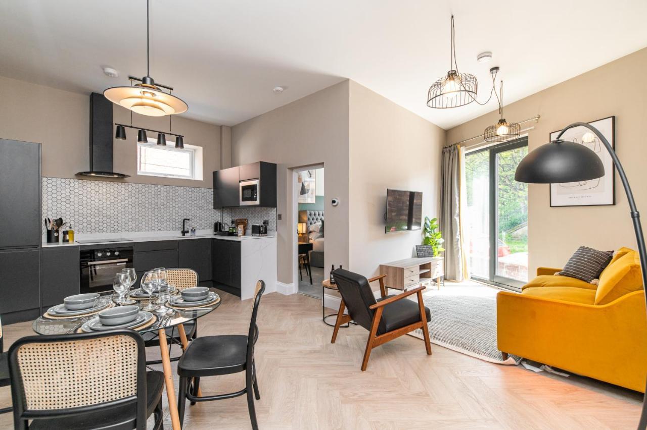 Chelmsford Lofts - High-Spec Luxury Apartments Jesmond Exteriér fotografie