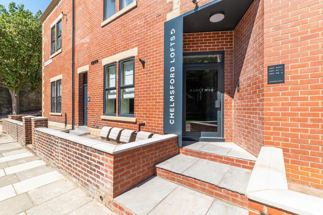 Chelmsford Lofts - High-Spec Luxury Apartments Jesmond Exteriér fotografie