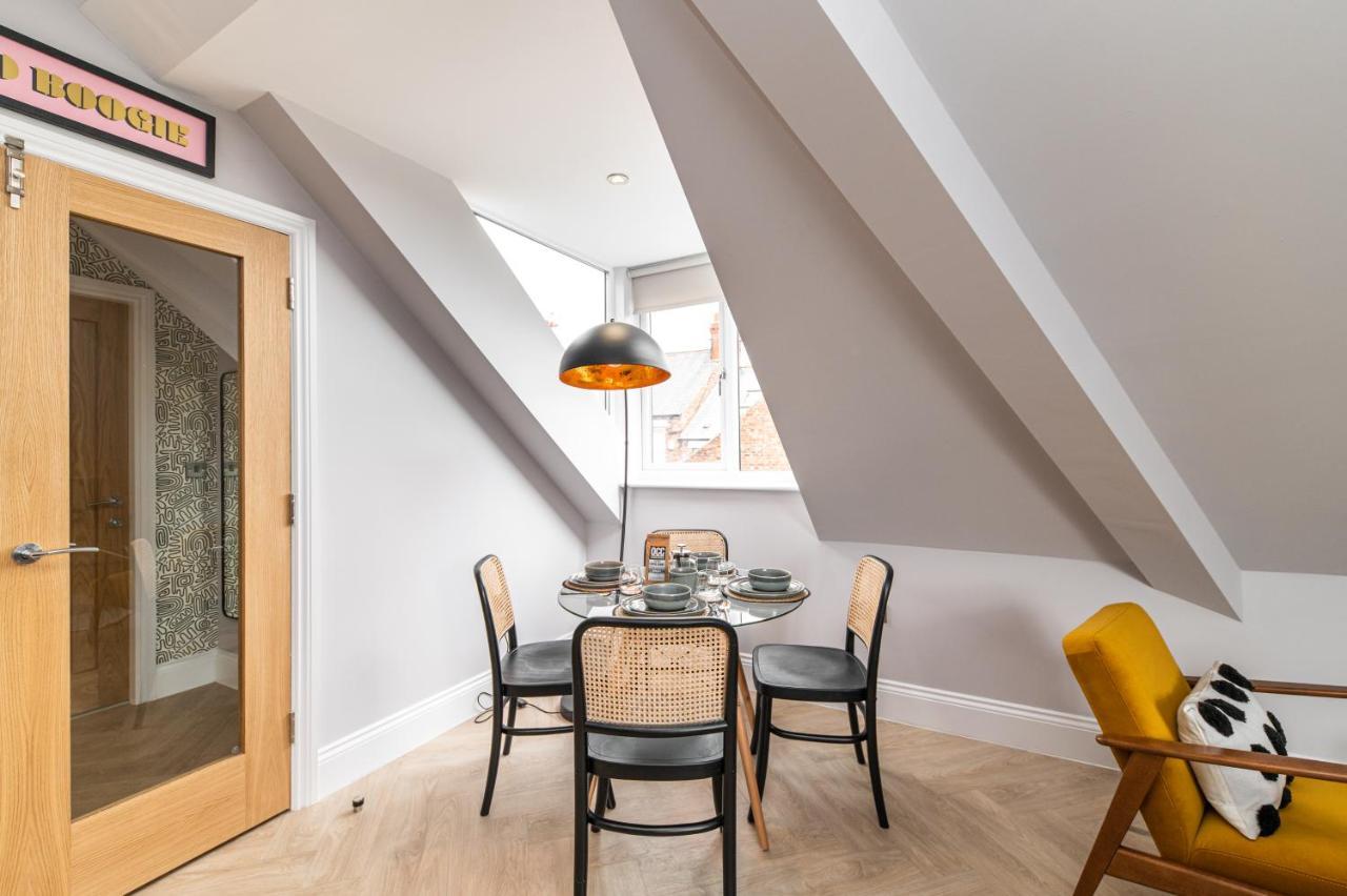 Chelmsford Lofts - High-Spec Luxury Apartments Jesmond Exteriér fotografie