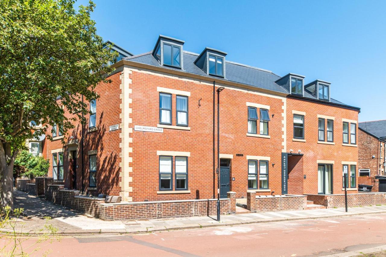 Chelmsford Lofts - High-Spec Luxury Apartments Jesmond Exteriér fotografie