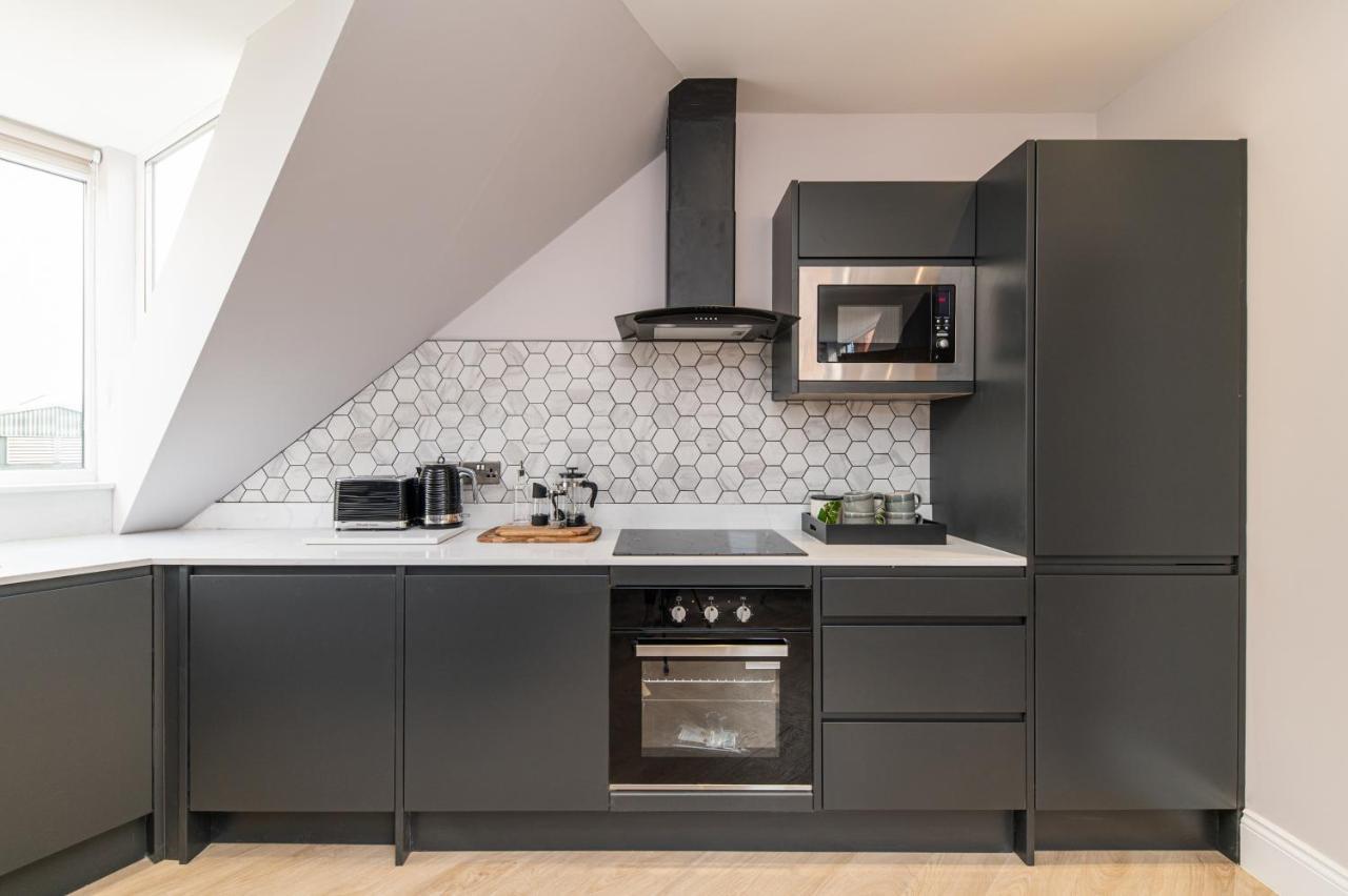 Chelmsford Lofts - High-Spec Luxury Apartments Jesmond Exteriér fotografie