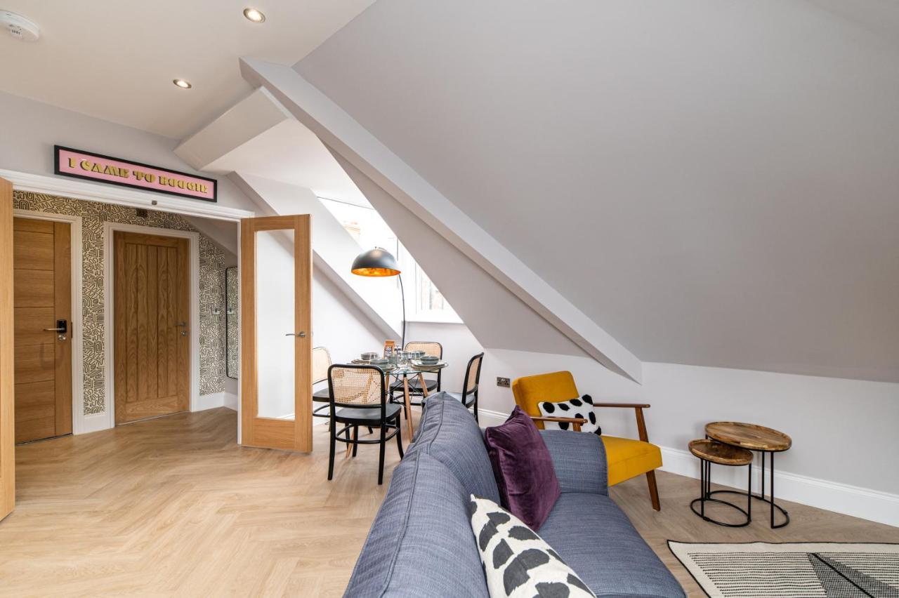 Chelmsford Lofts - High-Spec Luxury Apartments Jesmond Exteriér fotografie