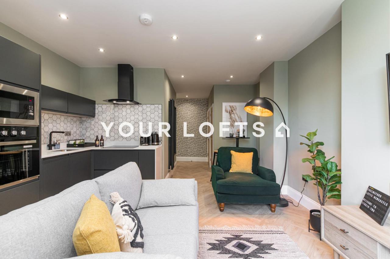 Chelmsford Lofts - High-Spec Luxury Apartments Jesmond Exteriér fotografie