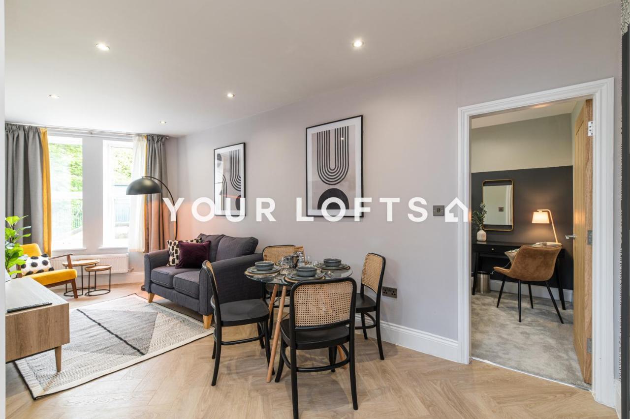Chelmsford Lofts - High-Spec Luxury Apartments Jesmond Exteriér fotografie