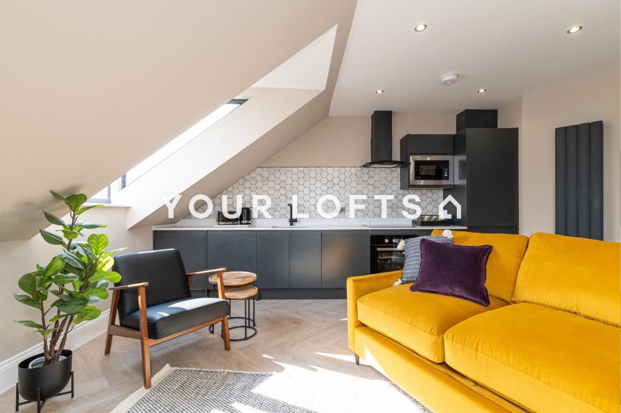 Chelmsford Lofts - High-Spec Luxury Apartments Jesmond Exteriér fotografie