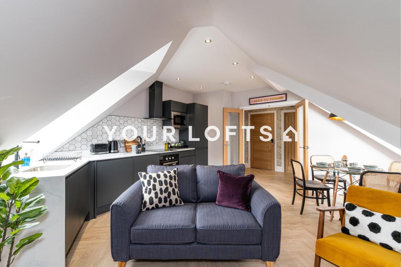 Chelmsford Lofts - High-Spec Luxury Apartments Jesmond Exteriér fotografie