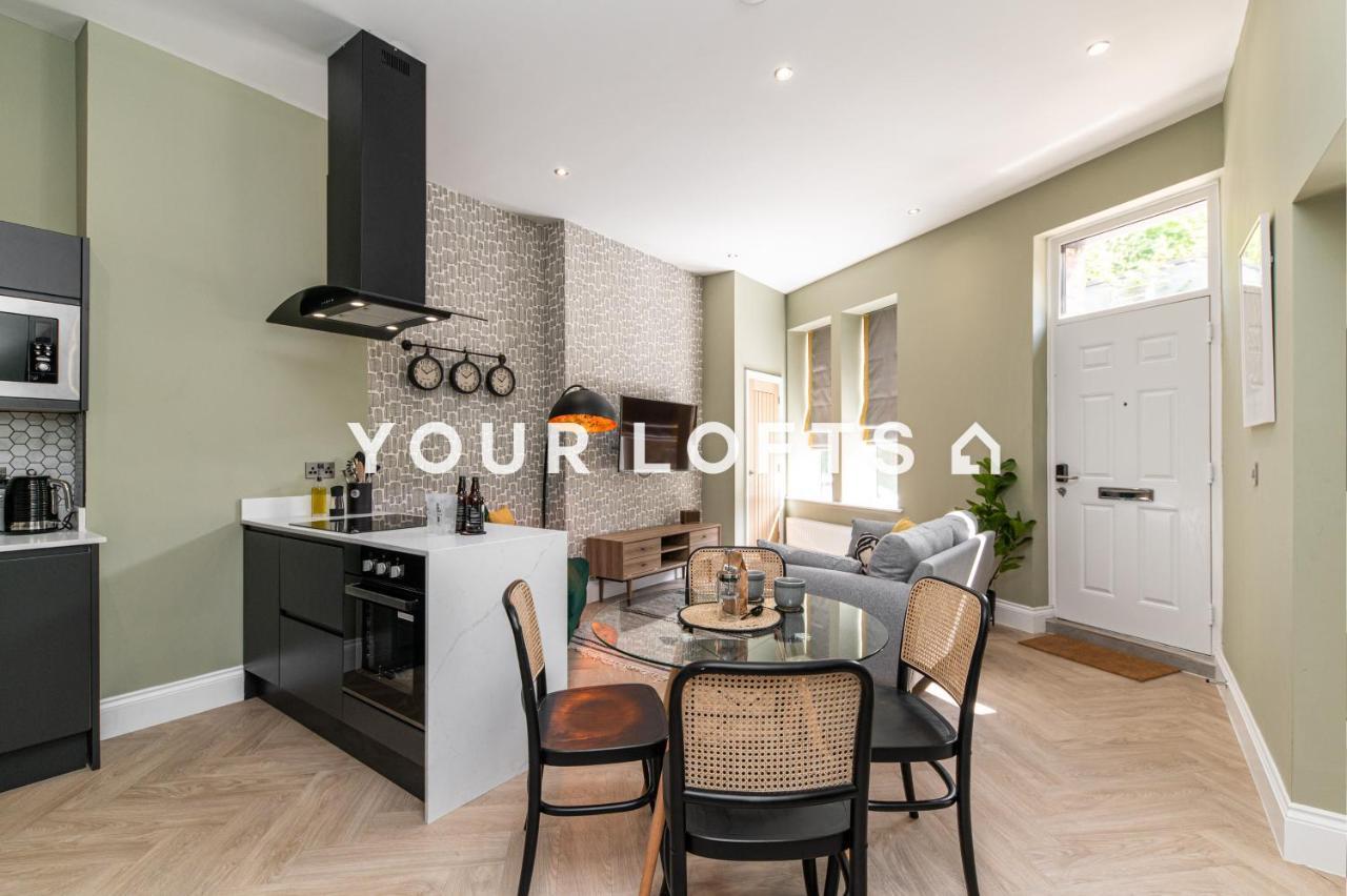 Chelmsford Lofts - High-Spec Luxury Apartments Jesmond Exteriér fotografie